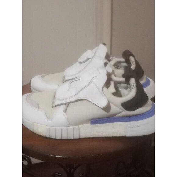 Adidas Futurepacer Grey White Black Mens Lifestyle Sneakers AQ0907 Size 10 main image 4